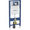 Geberit Duofix UP3201 WC Toilet Frame 1120mm With 120mm Sigma Cistern Pre-Wall Blue -Bathroom Supplies Store 100277025 1