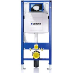 Geberit Duofix UP3201 WC Toilet Frame 1120mm With 120mm Sigma Cistern Pre-Wall Blue -Bathroom Supplies Store 100277025 3