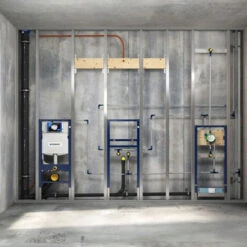 Geberit Duofix UP3201 WC Toilet Frame 1120mm With 120mm Sigma Cistern Pre-Wall Blue -Bathroom Supplies Store 100277025 4