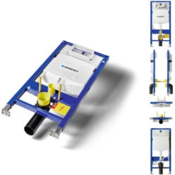 Geberit Duofix UP3201 WC Toilet Frame 1120mm With 120mm Sigma Cistern Pre-Wall Blue -Bathroom Supplies Store 100277025 5