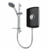 Triton Amore 9.5kW Electric Shower Gloss Black 5 Spray Mode Handset 1.5m Hose 2 Triton Amore 9.5kW Electric Shower Gloss Black 5 Spray Mode Handset 1.5m Hose -Bathroom Supplies Store 10328501 1
