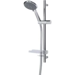 Triton Amore 9.5kW Electric Shower Brushed Steel 5 Spray Mode Handset 1.5m Hose -Bathroom Supplies Store 10328502 4
