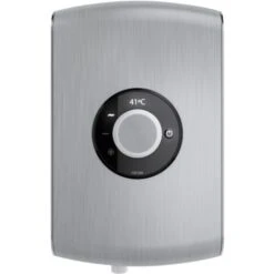 Triton Amore 9.5kW Electric Shower Brushed Steel 5 Spray Mode Handset 1.5m Hose -Bathroom Supplies Store 10328502 5