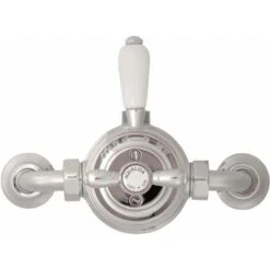 Aqualisa Aquatique Thermostatic Exposed Shower Valve - Chrome