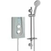 Bristan Joy Thermostatic Electric Shower 8.5kW Metallic Silver Modern Round Head -Bathroom Supplies Store 11099408 1