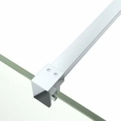 Diamond Modern 1400mm Walk In Wet Room Shower Screen Panel Easy Clean 8mm Safety Glass -Bathroom Supplies Store 11099789 3