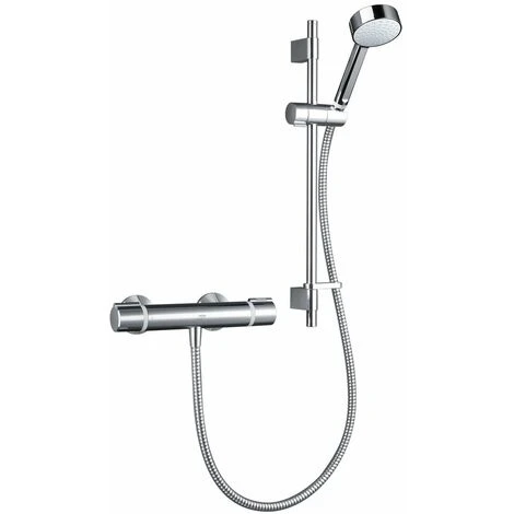 Mira Relate EV Mixer Shower Thermostatic 90mm Head Chrome Modern 2.1878.001 3 Mira Relate EV Mixer Shower Thermostatic 90mm Head Chrome Modern 2.1878.001