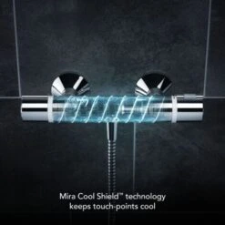 Mira Relate EV Mixer Shower Thermostatic 90mm Head Chrome Modern 2.1878.001 11 Mira Relate EV Mixer Shower Thermostatic 90mm Head Chrome Modern 2.1878.001 -Bathroom Supplies Store 11326062 5