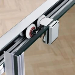 ELEGANT 1200mm Sliding Shower Cubicle Enclosure Door Modern Bathroom Screen Glass -Bathroom Supplies Store 11939542 5