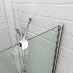 ELEGANT Bifold Shower Door 900mm Glass Shower Enclosure Reversible Folding Shower Door 11 ELEGANT Bifold Shower Door 900mm Glass Shower Enclosure Reversible Folding Shower Door -Bathroom Supplies Store 11939788 5