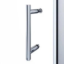 ELEGANT 1000mm Pivot Hinge Shower Door 6mm Safety Glass Shower Enclosure Cubicle -Bathroom Supplies Store 11939872 3
