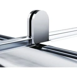 ELEGANT 1000mm Pivot Hinge Shower Door 6mm Safety Glass Shower Enclosure Cubicle -Bathroom Supplies Store 11939872 4