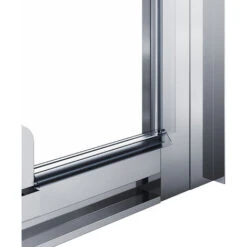 ELEGANT 1000mm Pivot Hinge Shower Door 6mm Safety Glass Shower Enclosure Cubicle -Bathroom Supplies Store 11939872 5