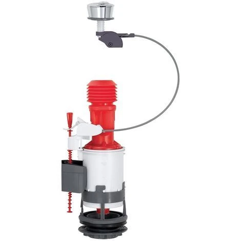 Wirquin Jollyflush Replacement Dual Flush Cistern Valve - Universal Fitment BNIP 3 Wirquin Jollyflush Replacement Dual Flush Cistern Valve - Universal Fitment BNIP