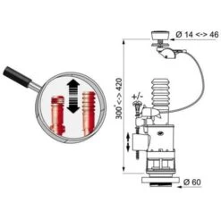 Wirquin Jollyflush Replacement Dual Flush Cistern Valve - Universal Fitment BNIP 9 Wirquin Jollyflush Replacement Dual Flush Cistern Valve - Universal Fitment BNIP -Bathroom Supplies Store 1205869 4