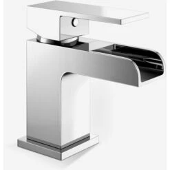 Ozone Basin Mixer & Bath Shower Mixer Tap Chrome -Bathroom Supplies Store 13068932 4