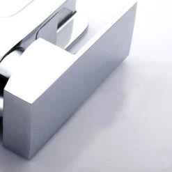 Ozone Basin Mixer & Bath Shower Mixer Tap Chrome -Bathroom Supplies Store 13068932 5