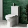 2 In 1 Toilet Basin Combo Combined Toilet And Sink Space Saving Cloakroom Unit 2 2 In 1 Toilet Basin Combo Combined Toilet And Sink Space Saving Cloakroom Unit -Bathroom Supplies Store 13132441 1