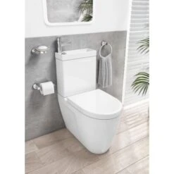 2 In 1 Toilet Basin Combo Combined Toilet WC & Sink Space Saving Cloakroom Unit -Bathroom Supplies Store 13132442 3