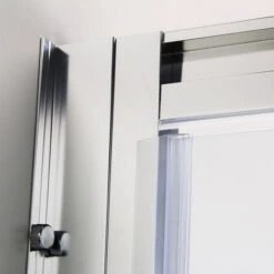 ELEGANT Pivot Hinge Shower Enclosure 700 X 700 Mm Reversible Safety Glass Shower Screen Cubicle With Side Panel 10 ELEGANT Pivot Hinge Shower Enclosure 700 X 700 Mm Reversible Safety Glass Shower Screen Cubicle With Side Panel -Bathroom Supplies Store 13461302 4