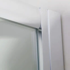 ELEGANT Sliding Shower Cubicle Enclusure Door Modern Bathroom Screen Glass 1100mm 9 ELEGANT Sliding Shower Cubicle Enclusure Door Modern Bathroom Screen Glass 1100mm -Bathroom Supplies Store 14285491 3
