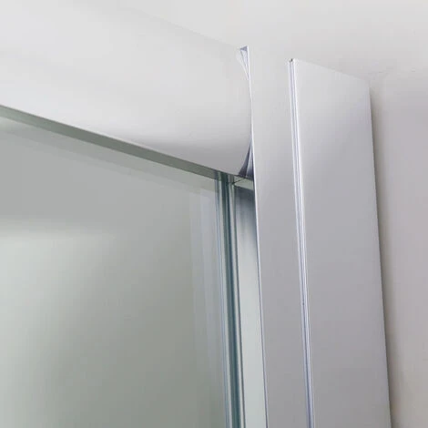 ELEGANT Sliding Shower Cubicle Enclusure Door Modern Bathroom Screen Glass 1100mm 5 ELEGANT Sliding Shower Cubicle Enclusure Door Modern Bathroom Screen Glass 1100mm - Image 3