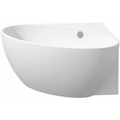 Modern Designer Corner Freestanding Bath Acrylic Bathtub 1510mm Built-In Waste -Bathroom Supplies Store 14986865 3