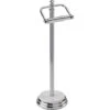 Opera Freestanding Toilet Roll Holder/Dispenser, Chrome -Bathroom Supplies Store 15240141 1