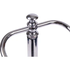 Opera Freestanding Toilet Roll Holder/Dispenser, Chrome 8 Opera Freestanding Toilet Roll Holder/Dispenser, Chrome -Bathroom Supplies Store 15240141 3
