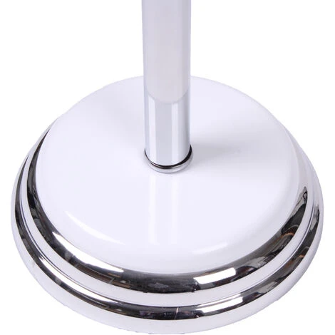 Opera Freestanding Toilet Roll Holder/Dispenser, Chrome 6 Opera Freestanding Toilet Roll Holder/Dispenser, Chrome - Image 4