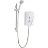 Bristan Cheer Electric Shower 9.5kW - White -Bathroom Supplies Store 15720810 1