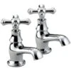 Bristan Colonial Basin Taps - Chrome Plated -Bathroom Supplies Store 15721351 1