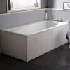 Nuie Linton Single Ended Rectangular Bath 1800mm X 800mm - Acrylic 2 Nuie Linton Single Ended Rectangular Bath 1800mm X 800mm - Acrylic -Bathroom Supplies Store 15724088 1