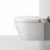 RAK Resort Rimless Wall Hung Toilet - Soft Close Seat 2 RAK Resort Rimless Wall Hung Toilet - Soft Close Seat -Bathroom Supplies Store 15725556 1