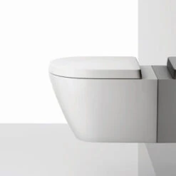 RAK Resort Rimless Wall Hung Toilet - Soft Close Seat