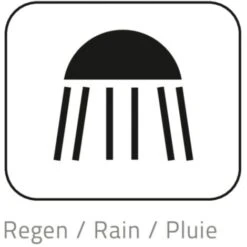 Rainshower Set Mauritius Chrome RIDDER -Bathroom Supplies Store 15859568 3