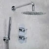 Bristan Alp Dual Concealed Mixer Shower With Shower Kit And Fixed Head -Bathroom Supplies Store 15964886 1