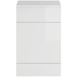 Concealed Cistern BTW Toilet Housing Unit Bathroom Furniture Gloss White 502 X 325 Mm 9 Concealed Cistern BTW Toilet Housing Unit Bathroom Furniture Gloss White 502 X 325 Mm -Bathroom Supplies Store 16239418 3