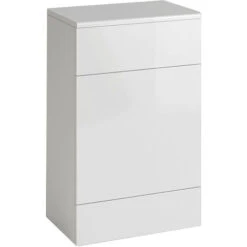 Concealed Cistern BTW Toilet Housing Unit Bathroom Furniture Gloss White 502 X 325 Mm 10 Concealed Cistern BTW Toilet Housing Unit Bathroom Furniture Gloss White 502 X 325 Mm -Bathroom Supplies Store 16239418 4