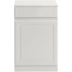Back To Wall Toilet Concealed Cistern Housing Without Toilet & Cistern 502 Mm Ivory White -Bathroom Supplies Store 16239459 4