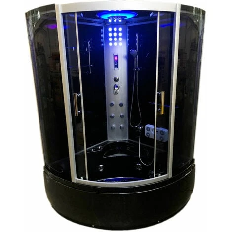 SIMBA BATH TUB SPA WHIRLPOOL SHOWER 130 X 300cm Black VIENNA 4 SIMBA BATH TUB SPA WHIRLPOOL SHOWER 130 X 300cm Black VIENNA - Image 2