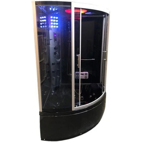 SIMBA BATH TUB SPA WHIRLPOOL SHOWER 130 X 300cm Black VIENNA 5 SIMBA BATH TUB SPA WHIRLPOOL SHOWER 130 X 300cm Black VIENNA - Image 3