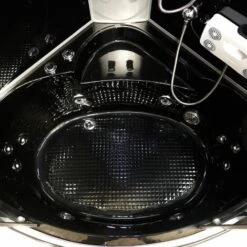 SIMBA BATH TUB SPA WHIRLPOOL SHOWER 130 X 300cm Black VIENNA 10 SIMBA BATH TUB SPA WHIRLPOOL SHOWER 130 X 300cm Black VIENNA -Bathroom Supplies Store 16241629 4