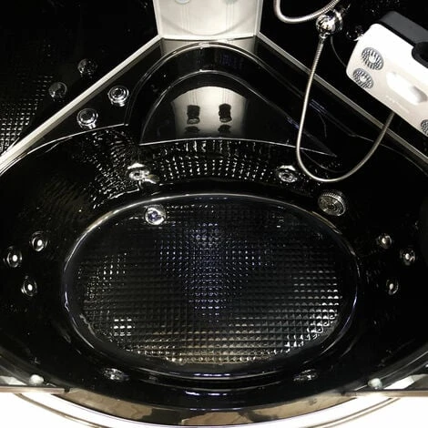 SIMBA BATH TUB SPA WHIRLPOOL SHOWER 130 X 300cm Black VIENNA 6 SIMBA BATH TUB SPA WHIRLPOOL SHOWER 130 X 300cm Black VIENNA - Image 4