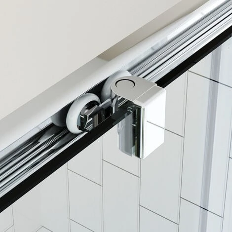 ELEGANT 800 X 800 Mm Shower Enclosure Corner Entry Shower Cubicle Square Sliding Doors 6 ELEGANT 800 X 800 Mm Shower Enclosure Corner Entry Shower Cubicle Square Sliding Doors - Image 4