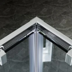 ELEGANT 800 X 800 Mm Shower Enclosure Corner Entry Shower Cubicle Square Sliding Doors 11 ELEGANT 800 X 800 Mm Shower Enclosure Corner Entry Shower Cubicle Square Sliding Doors -Bathroom Supplies Store 16496798 5