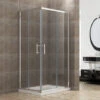 ELEGANT 1000 X 800 Mm Sliding Corner Entry Shower Enclosure Door Cubicle