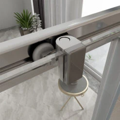 ELEGANT 900 X 700 X1850 Mm Sliding Corner Entry Shower Enclosure Door Cubicle -Bathroom Supplies Store 16496809 3