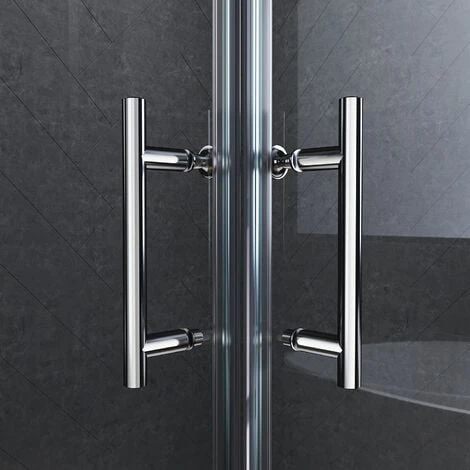 Elegant 760 X 760 Mm Sliding Doors Corner Entry Shower Enclosure Shower Glass Screen Cubicles 7 Elegant 760 X 760 Mm Sliding Doors Corner Entry Shower Enclosure Shower Glass Screen Cubicles - Image 5