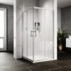 ELEGANT 900 X 900 Mm Sliding Square Corner Entry Shower Enclosure Door Cubicle -Bathroom Supplies Store 16496827 1